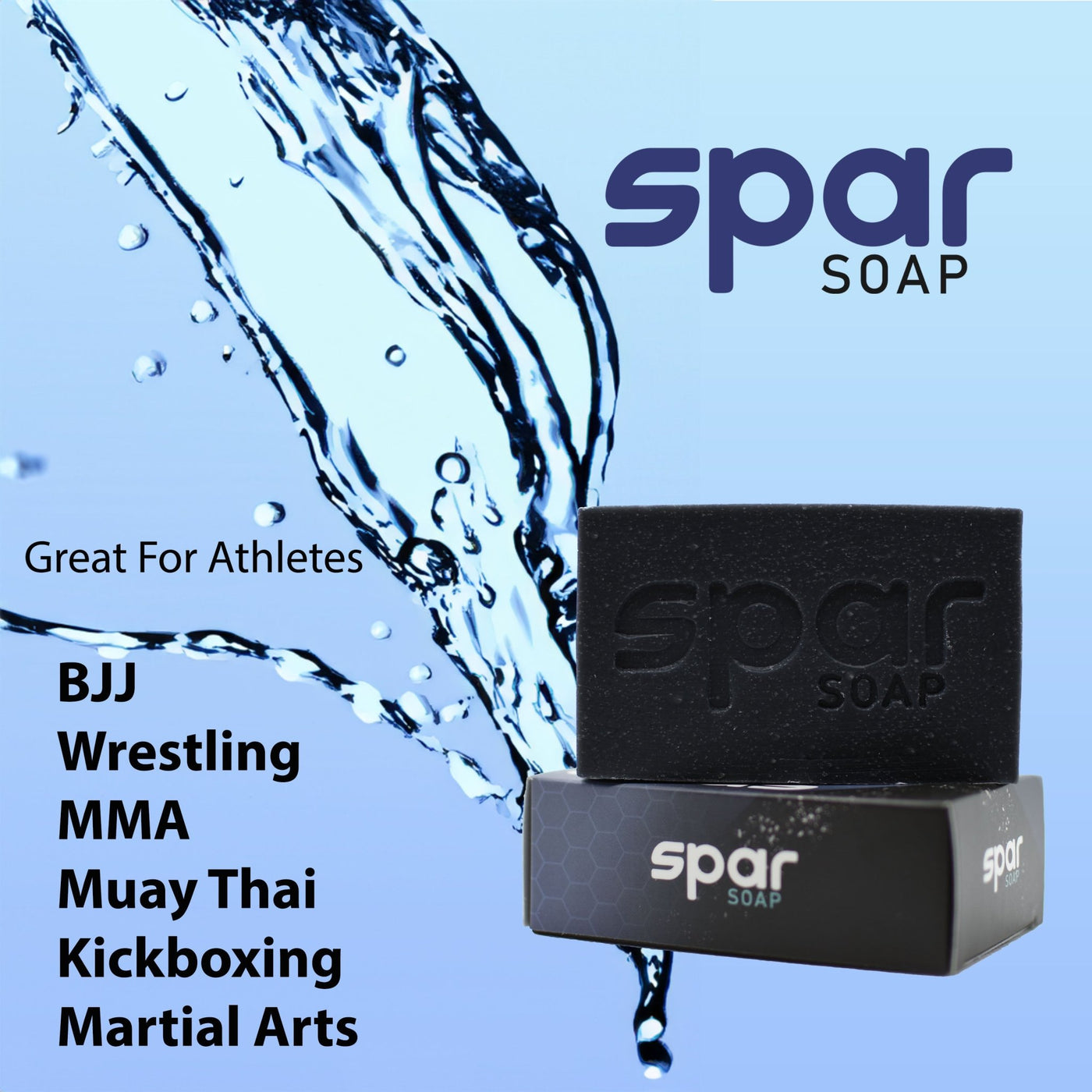 Original Bar 3-Pack - Spar Soap | Natural Soap for Combat Athletes