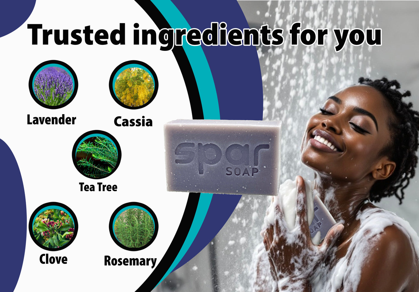 Platinum Bar - Lavender Clove