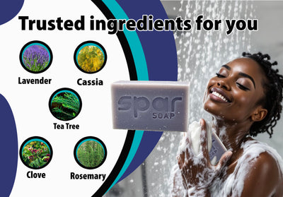 Platinum Bar - Lavender Clove