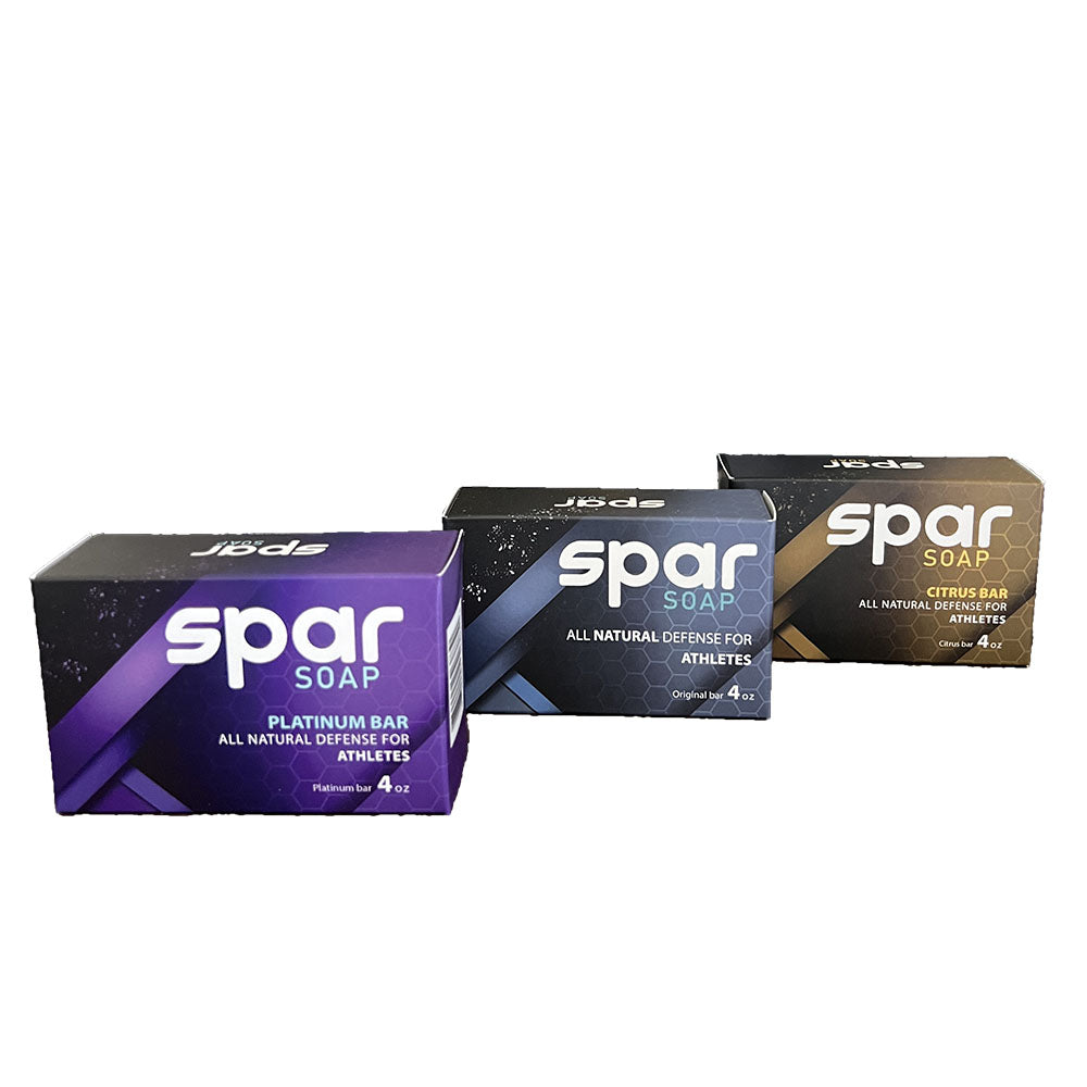 Bar Soap Trial Pack - Lemongrass Charcoal, Lavender Clove, and Citrus