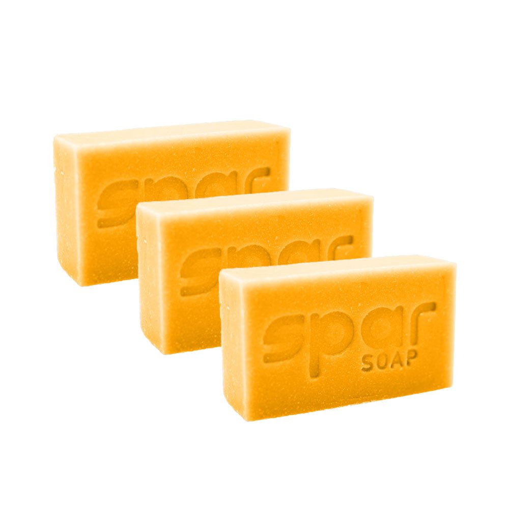 EARLY BIRD PRE - SALE: THE CITRUS BAR 3 - PACK - Spar Soap | Natural Soap for Combat Athletes