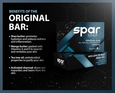 Halloween Special 4 - Pack - Spar Soap | Natural Soap for Combat Athletes
