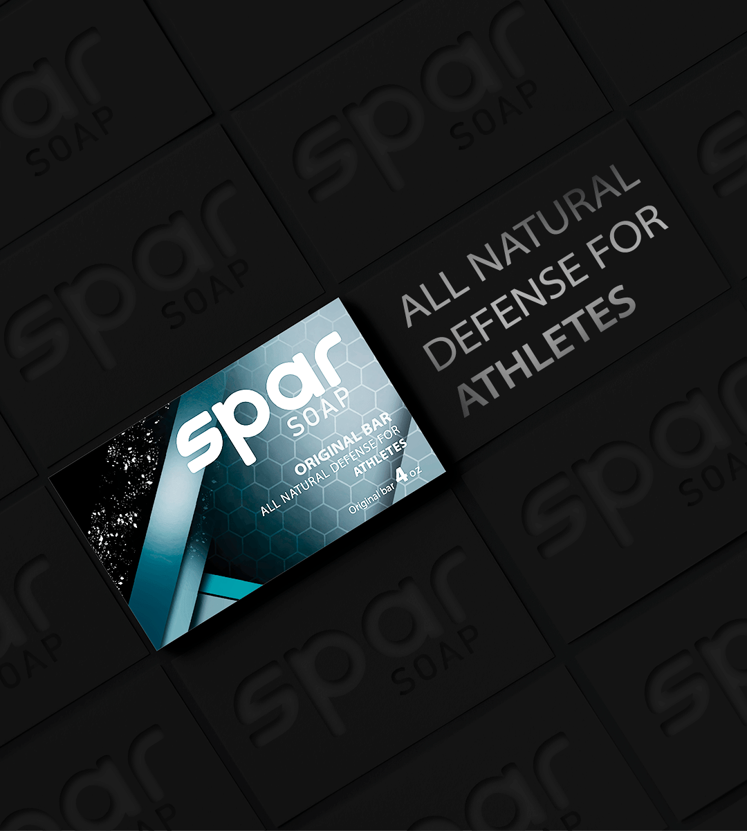 Original Bar - Spar Soap | Natural Soap for Combat Athletes