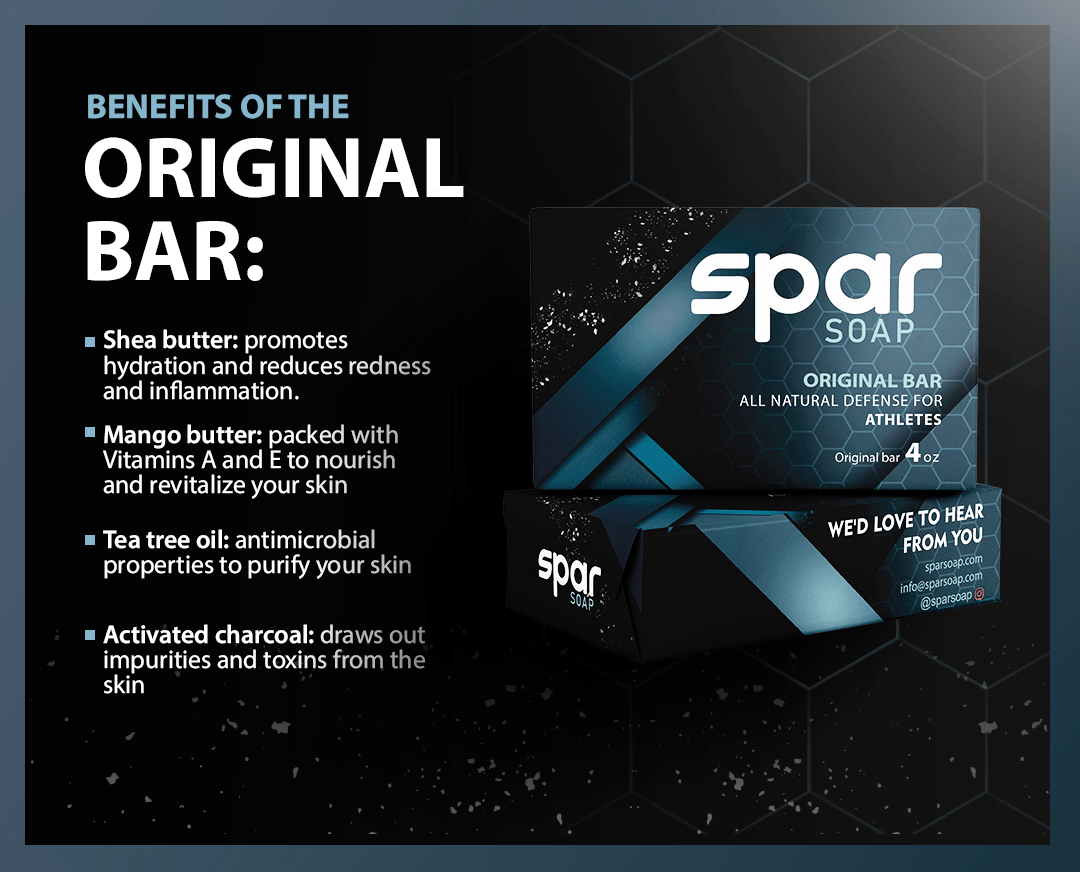 Original Bar - Spar Soap | Natural Soap for Combat Athletes