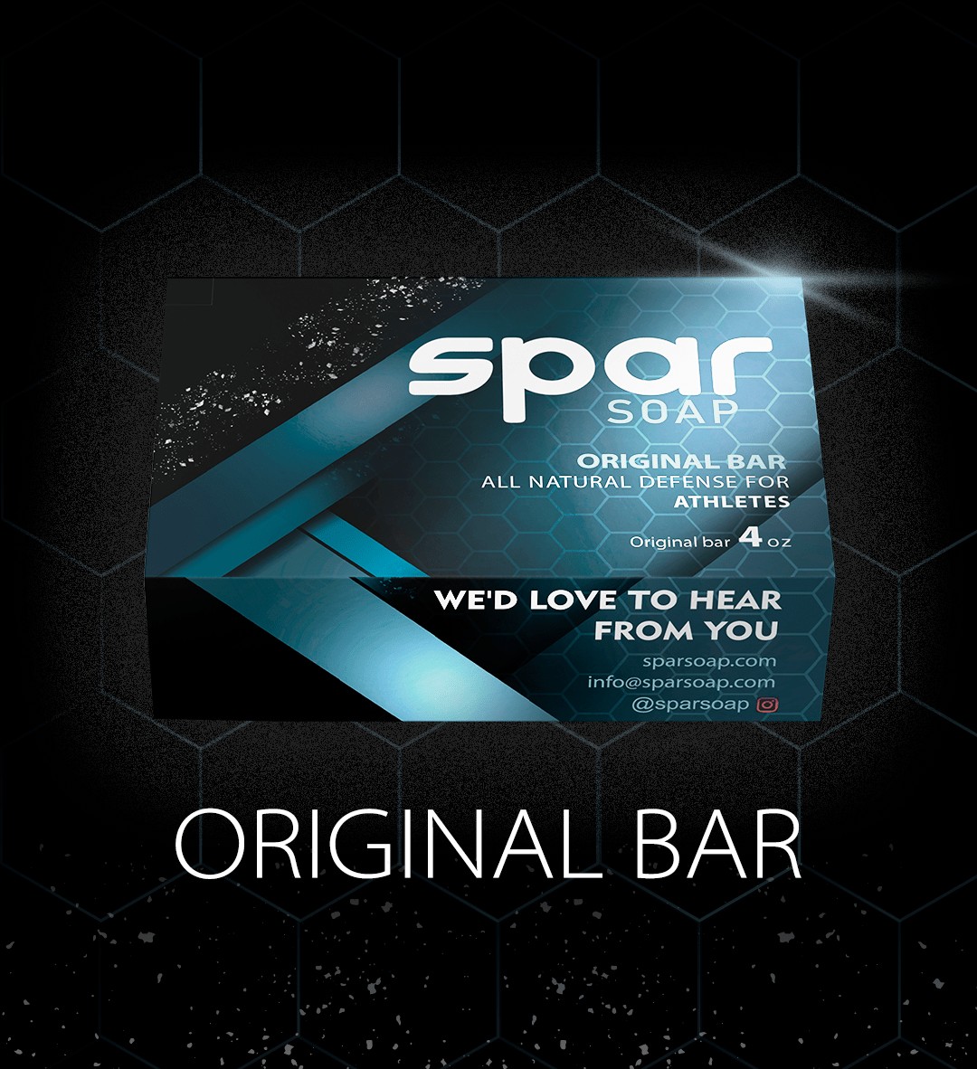 Original Bar - Spar Soap | Natural Soap for Combat Athletes