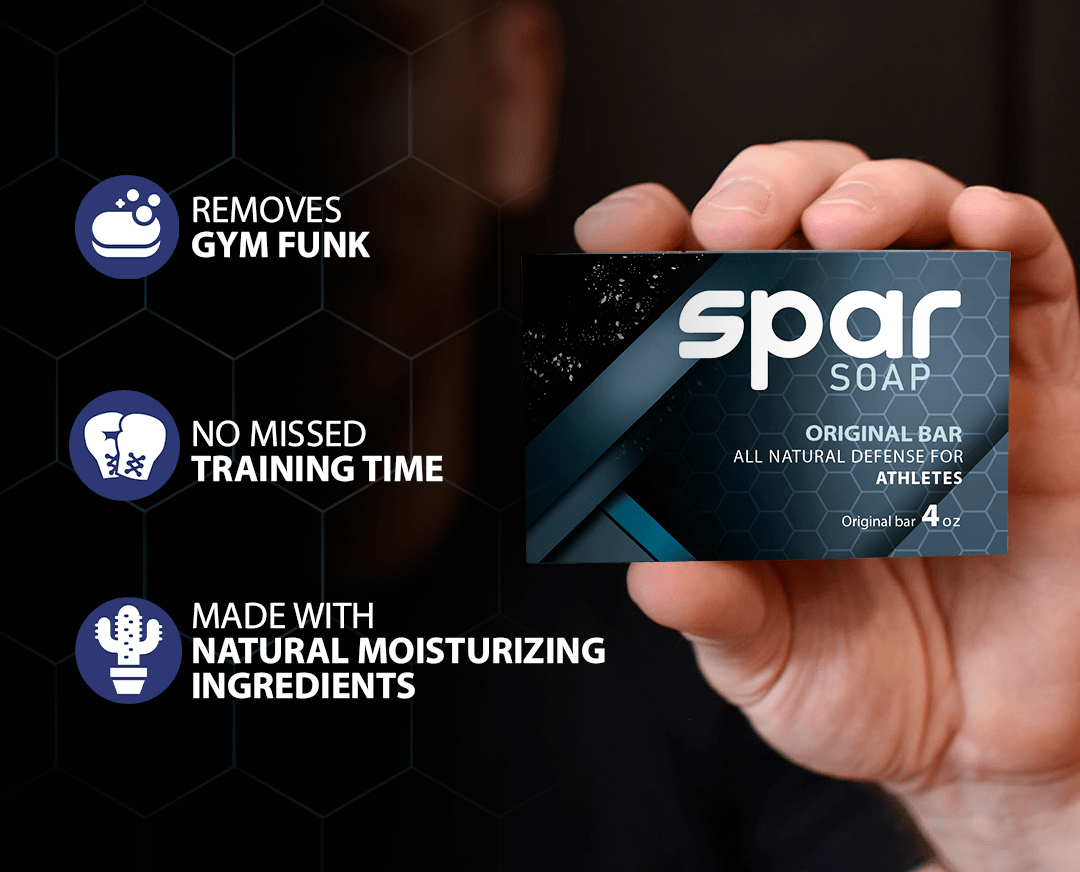 Original Bar - Spar Soap | Natural Soap for Combat Athletes