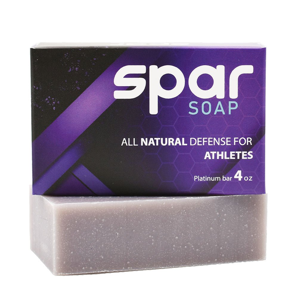 Platinum Bar - Spar Soap | Natural Soap for Combat Athletes