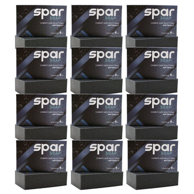 Original Bar 12-Pack - Spar Soap | Natural Soap for Combat Athletes