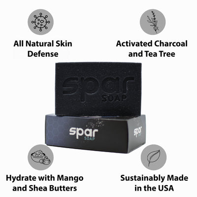 Original Bar 6-Pack - Spar Soap | Natural Soap for Combat Athletes